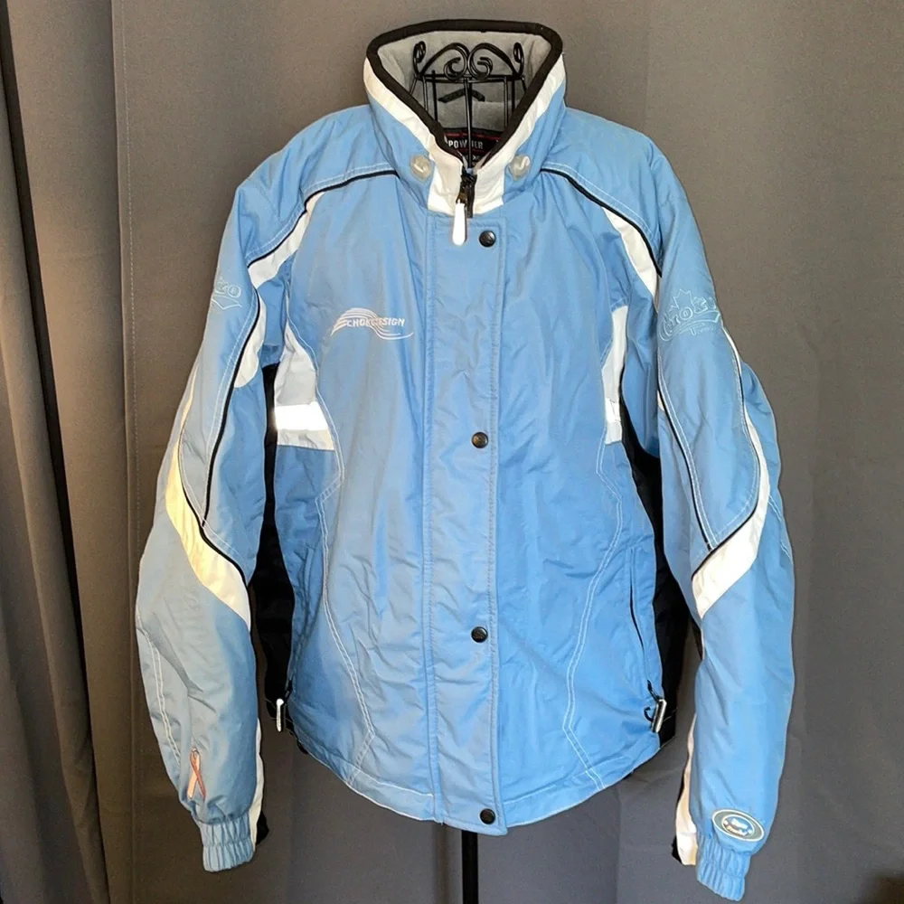 NWOT. Choko Design Winter Coat. Insulated Ski Jacket. Women’s size XL - Picture 1 of 12
